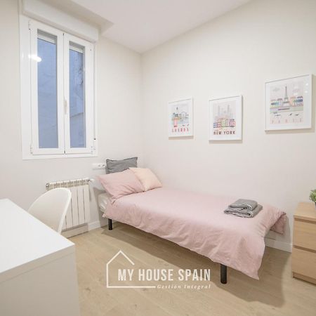 Myhousespain - Acogedor Piso Con Patio En Chamberi Madrid Eksteriør bilde