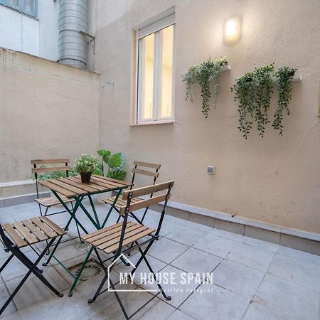 Myhousespain - Acogedor Piso Con Patio En Chamberi Madrid Eksteriør bilde