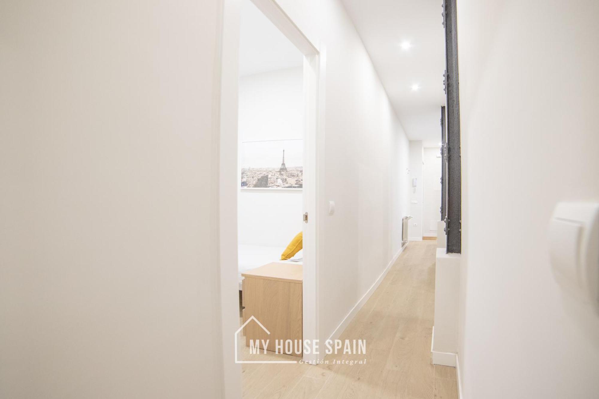 Myhousespain - Acogedor Piso Con Patio En Chamberi Madrid Eksteriør bilde