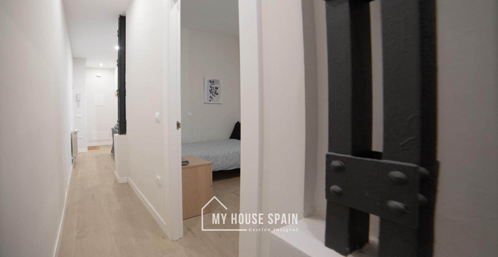 Myhousespain - Acogedor Piso Con Patio En Chamberi Madrid Eksteriør bilde