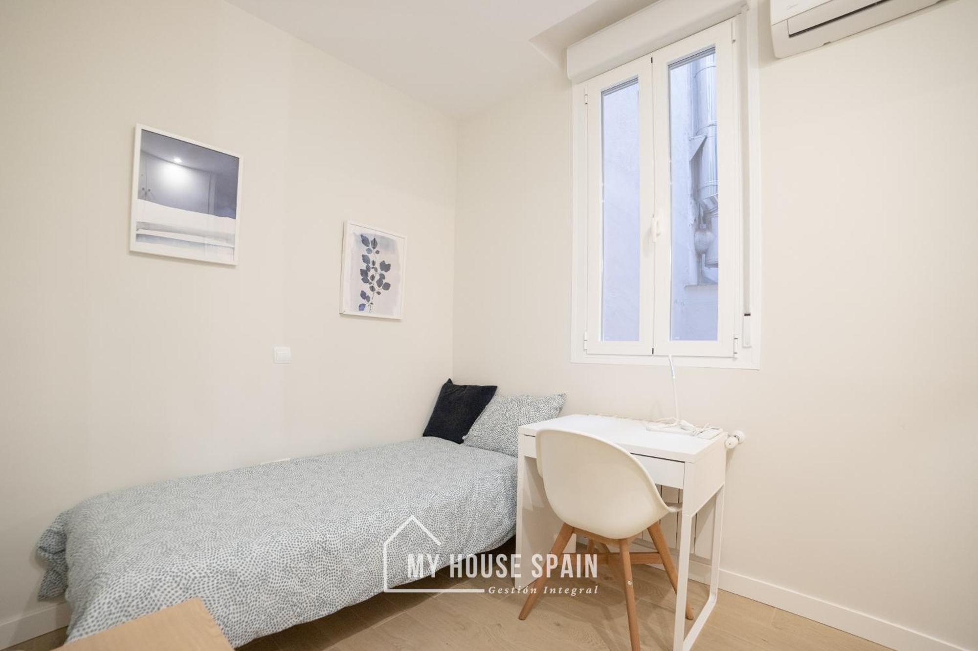 Myhousespain - Acogedor Piso Con Patio En Chamberi Madrid Eksteriør bilde