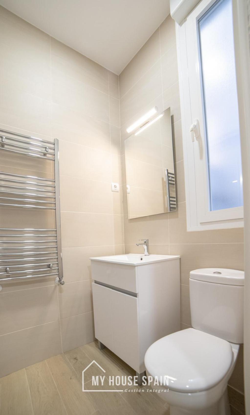 Myhousespain - Acogedor Piso Con Patio En Chamberi Madrid Eksteriør bilde