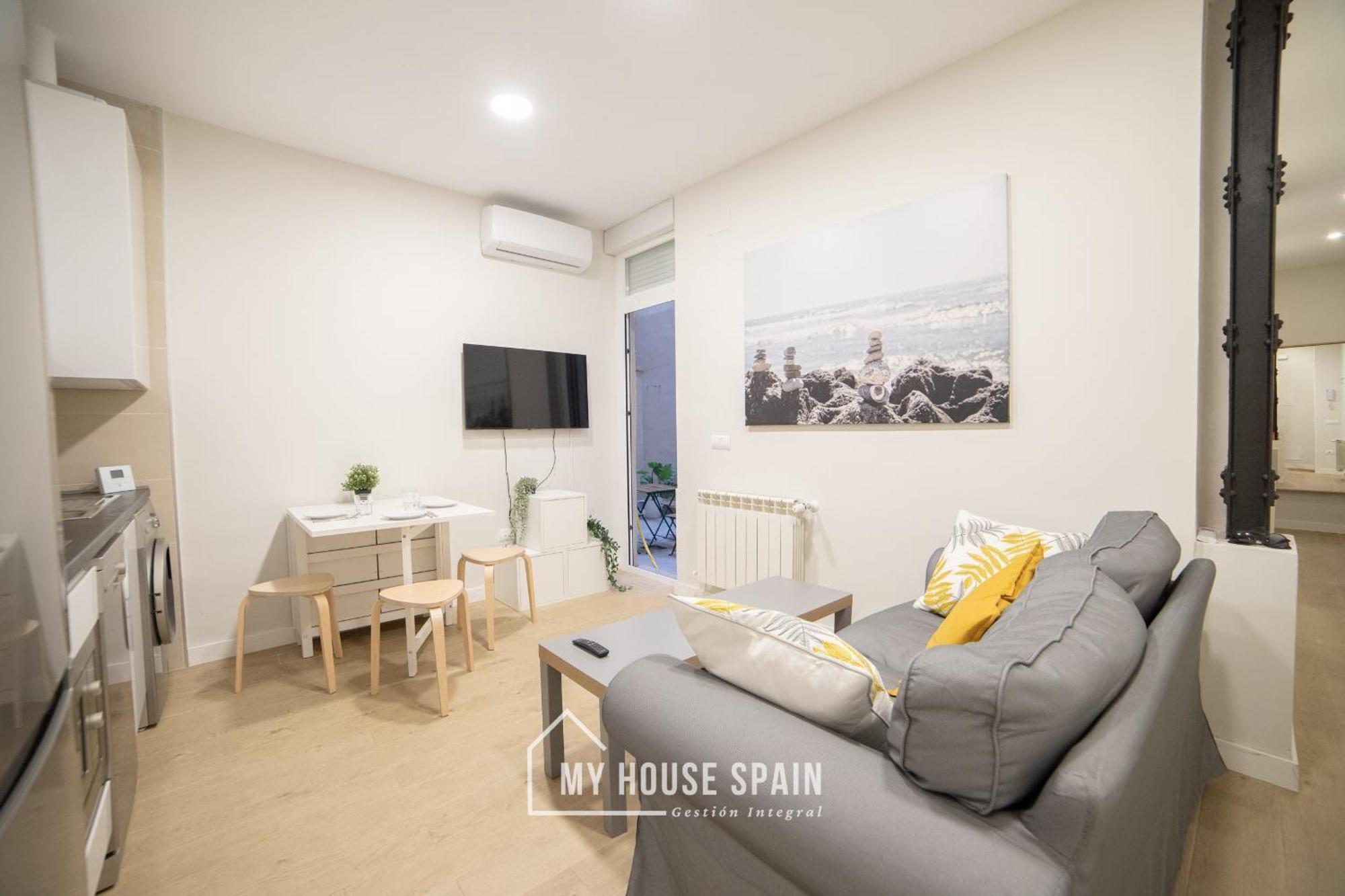 Myhousespain - Acogedor Piso Con Patio En Chamberi Madrid Eksteriør bilde