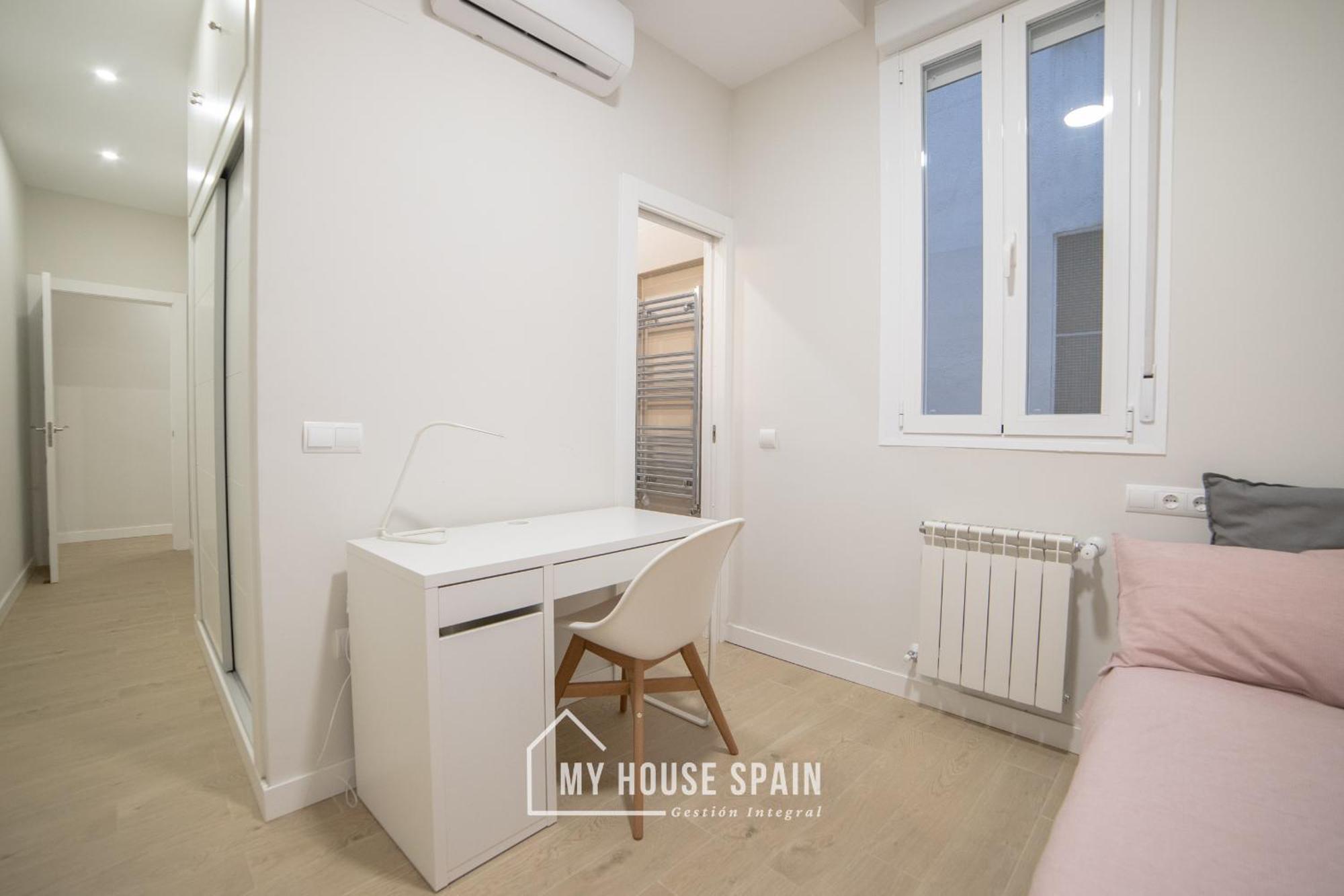 Myhousespain - Acogedor Piso Con Patio En Chamberi Madrid Eksteriør bilde