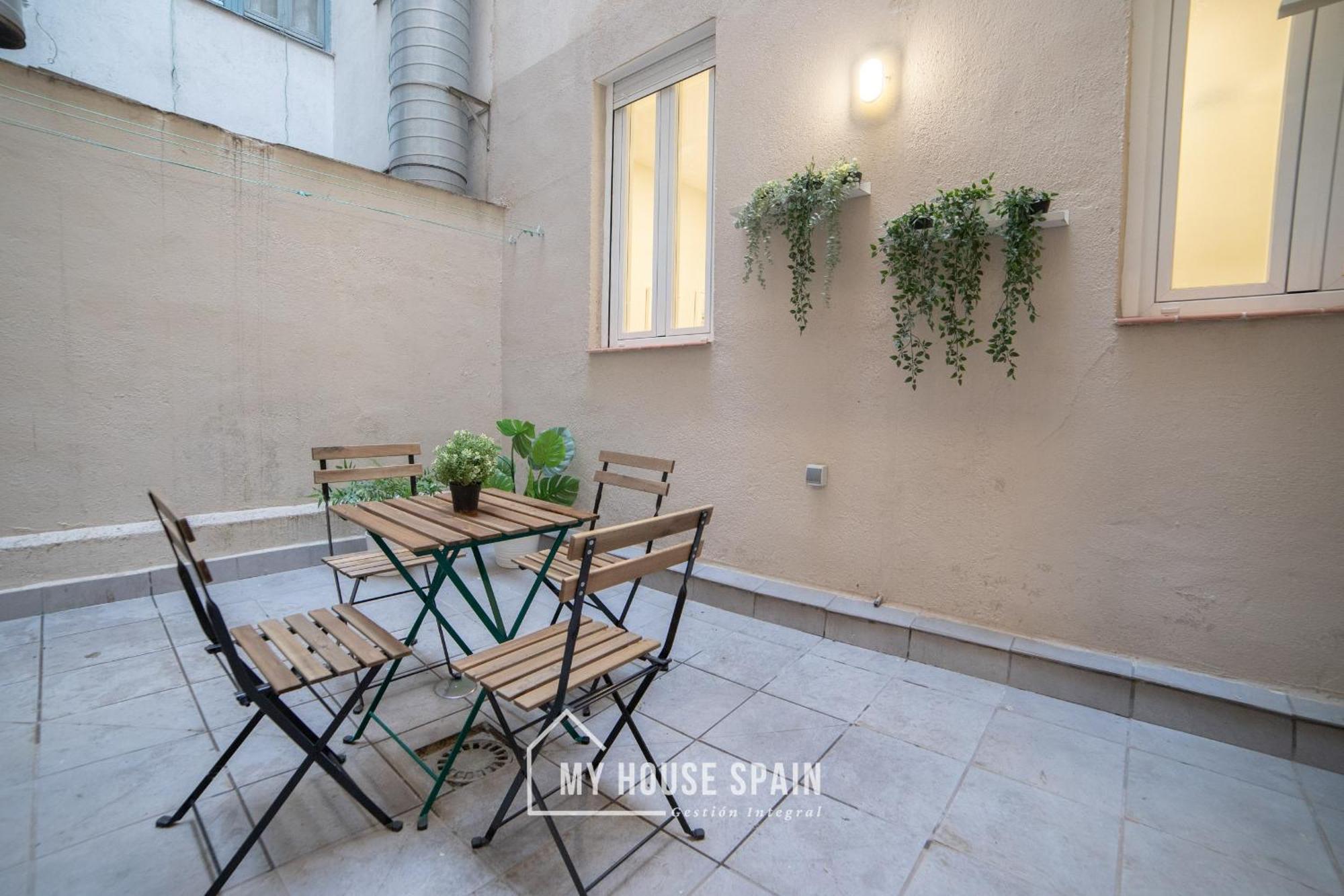 Myhousespain - Acogedor Piso Con Patio En Chamberi Madrid Eksteriør bilde