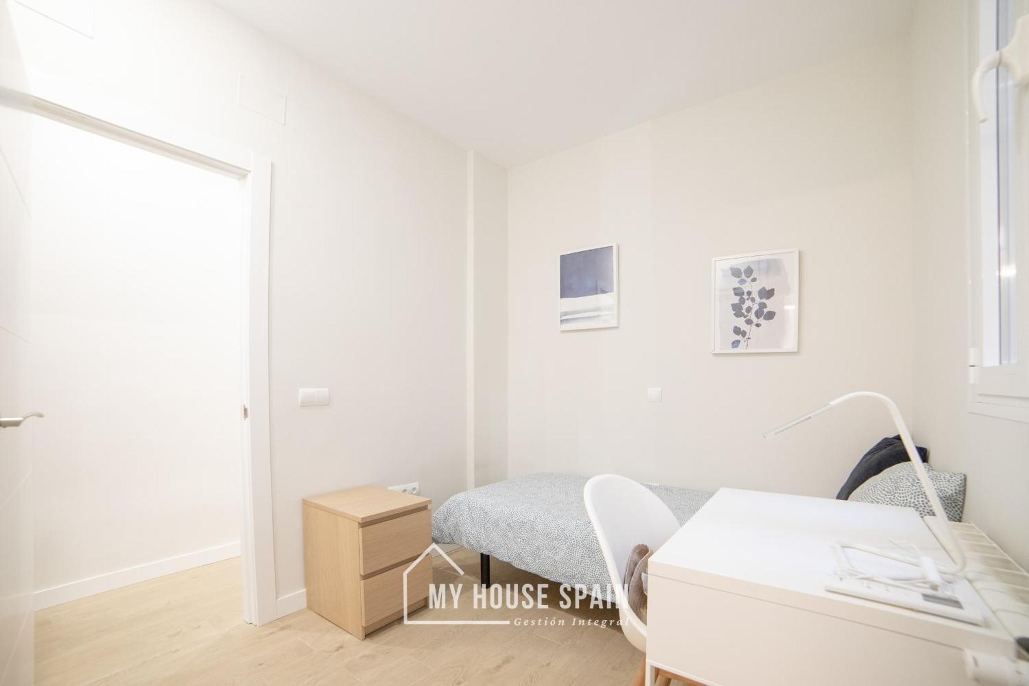 Myhousespain - Acogedor Piso Con Patio En Chamberi Madrid Eksteriør bilde